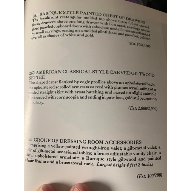 Liberace Estate American Classical Style Carved Giltwood Settee Loveseat For Sale - Image 10 of 12