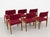 HW Klein Set of 6 Danish Mid Century Modern Dining Chairs | Teak Chairs by h.w. Klein for Bramin, Made in Denmark, C. 1960’s For Sale - Image 4 of 13
