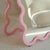 Red Hvyli 16 Free Standing Full-Length Dressing Mirror by Oitoproducts For Sale - Image 10 of 17
