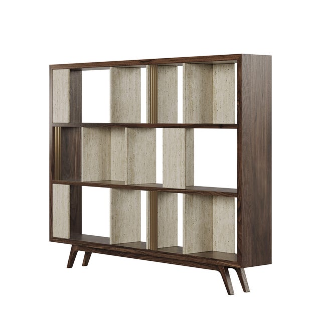Not Yet Made - Made To Order Wordsworth Bookcase from Wood Tailors Club For Sale - Image 5 of 7