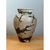Vintage Abstract Glazed Ceramic Vase For Sale In West Palm - Image 6 of 12