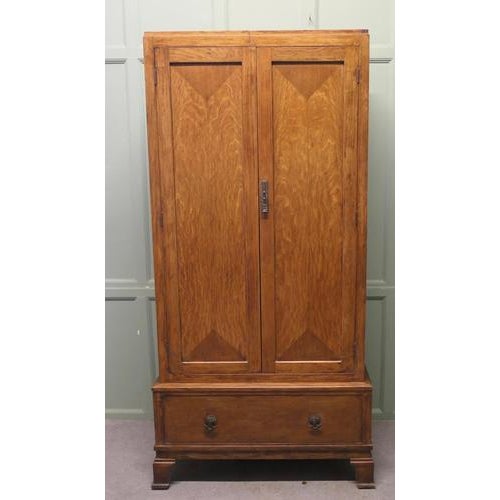 Arts Deco Gentleman’s Wardrobe Compactum This is a good Stylish piece, one side is fully fitted with storage compartments,...
