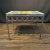Metal 18th Century Tile Top Side, Accent or Coffee Table With Later Iron Base For Sale - Image 7 of 8