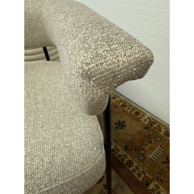 2020s Four Hands Carrie Dining Chair, Light Camel For Sale - Image 5 of 12