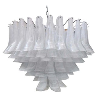 Murano Style Glass Sella Chandelier from Simoeng For Sale