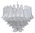 Murano Style Glass Sella Chandelier from Simoeng For Sale