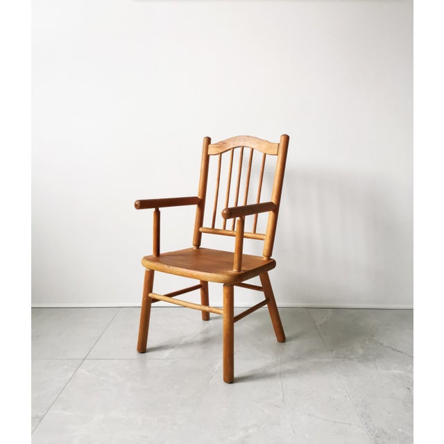 Vintage Children's Chair by Ernst Albert Naehter, 1930s For Sale - Image 10 of 10