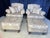A Pair of Lillian August Lounge Chairs With Pair of Ottomans For Sale - Image 15 of 16