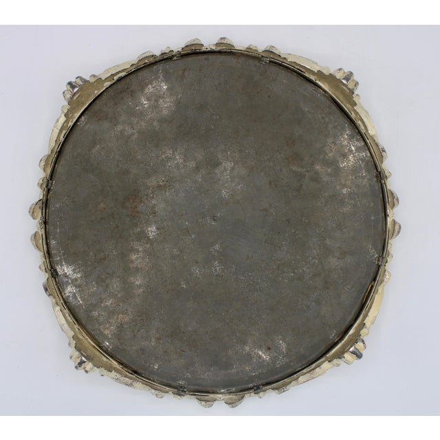 Vintage French Plateau Mirrored Tray For Sale In Tulsa - Image 6 of 9