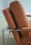 Pair of Milo Baughman Chrome Frame Arm Chairs For Sale In Philadelphia - Image 6 of 18