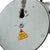 Metal Vintage Dutch Wall Mounted Eyeball Lamp in Stainless Steel from Anvia For Sale - Image 7 of 9