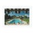 Poolside in Sotogrande 1975 Slim Aarons C-Print For Sale