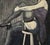 Mid-Century Modern Clay Walker "Lola as Lola" Etching/Colograph For Sale - Image 3 of 3