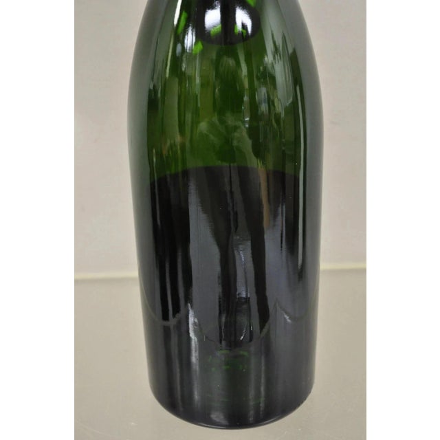 Green 2009 George Duboeuf Beaujolais Nouveau VTG Display Dummy Wine Champagne Bottle For Sale - Image 8 of 9
