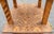Early 20th Century 19th or 20th Century American Folk Art Marquetry Etagere Table Stand For Sale - Image 5 of 16