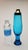 Blue Mid Century Blenko Art Glass Lighter For Sale - Image 8 of 16