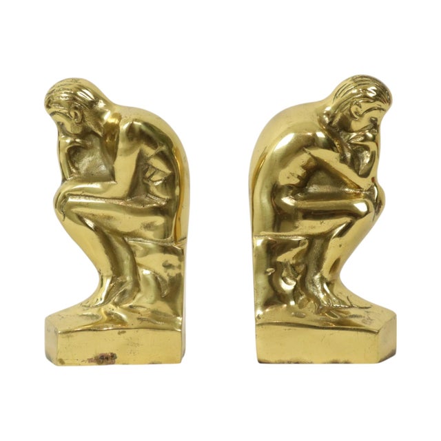 Italian Brass Bookends, 1960s, Set of 2 For Sale - Image 13 of 13