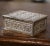 Silver 19th Century French Napoleon III Silver-Plated Copper Jewelry Box For Sale - Image 8 of 11