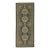 Turkish Oushak Rug 2'10" x 6'10" #20203 For Sale