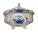 Wedgwood Circa 1909 Wedgwood Etruria Saxon Covered Serving Dish For Sale - Image 4 of 8