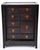 Chinese Mid 20th Century Chinese Hardwood Carved Valuables Cabinet For Sale - Image 3 of 9