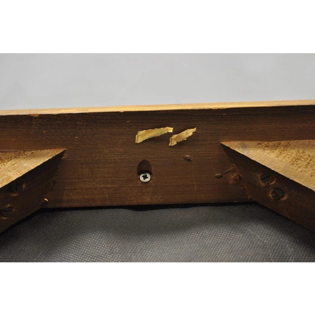 Mid Century Modern Walnut Lounge Chair Attr. T H Robsjohn Gibbings for Widdicomb For Sale - Image 18 of 18