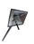 Silver Art Deco Style Architectural Geometric Desk Lamp from Hillebrand Leuchten, 1980s For Sale - Image 8 of 18
