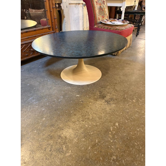 Mid-Century Modern Mid Century Burke Tulip Base Coffee Table For Sale - Image 3 of 8