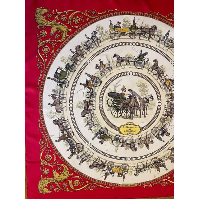 HERMÈS la PROMENADE de LONGCHAMPS 1970 designed by Philippe Ledoux For Sale - Image 9 of 10