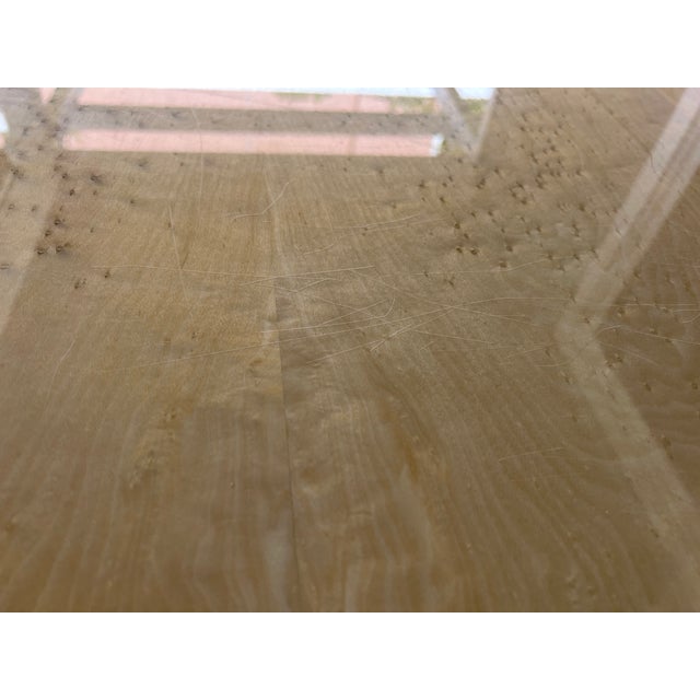 Wood Fendi Casa Bernini Dining Table For Sale - Image 7 of 9