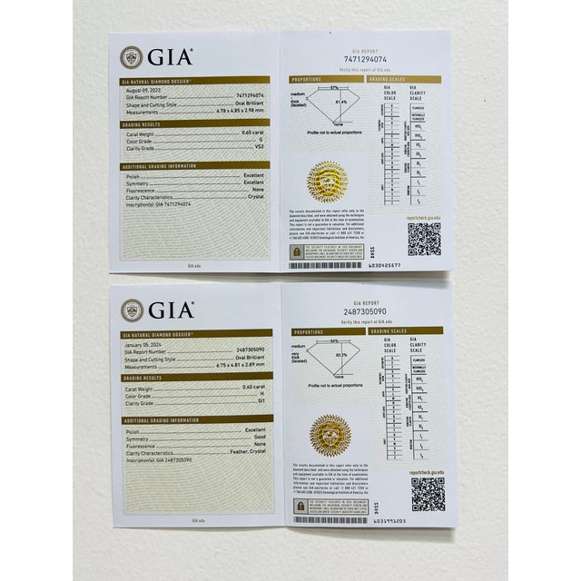 Orange 7.8 Carat Oval Mandarin Garnet & White Oval Diamond Ring in Platinum, Size 6.5 For Sale - Image 8 of 8