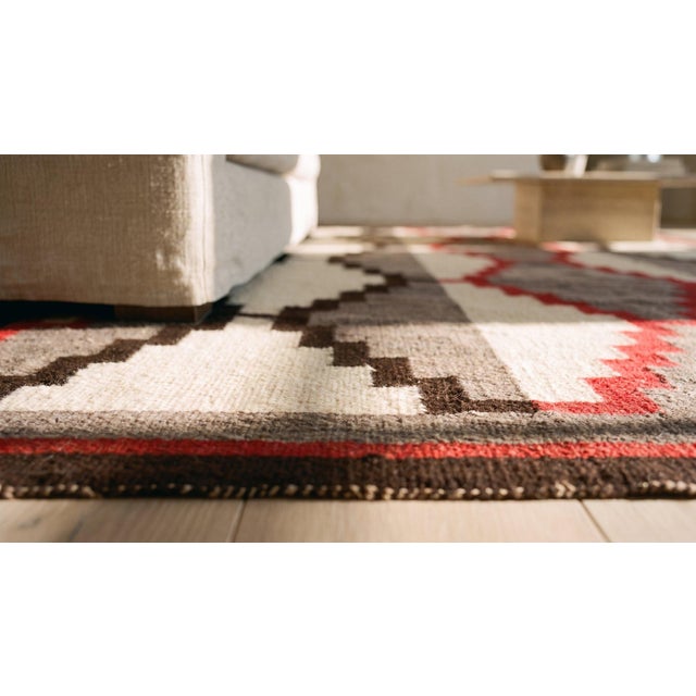 1930s American Navajo Rug For Sale - Image 14 of 15