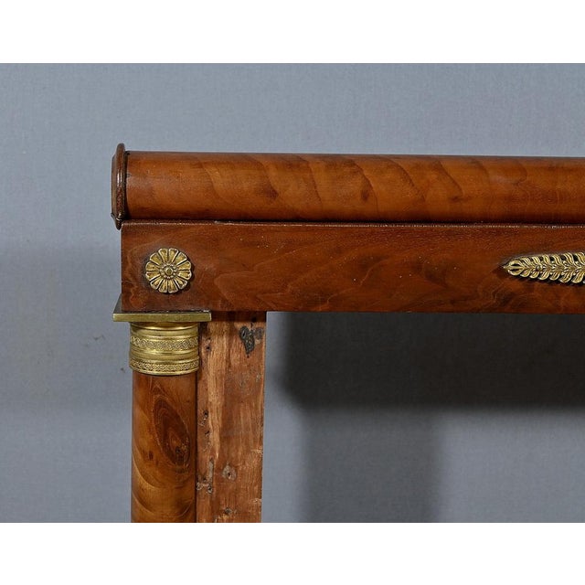 Empire Mahogany Fireplace Screen, Early 19th Century For Sale - Image 5 of 15
