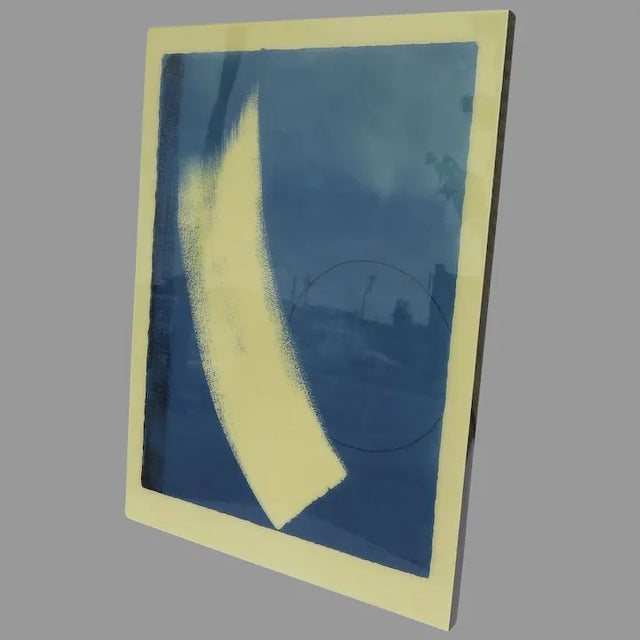 2000 - 2009 Contemporary "Graham Vertical Movement "Easter Series"" Wilhelmina Barns Poster For Sale - Image 5 of 5