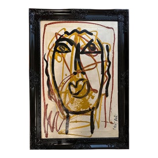 Peter Keil Original Painting, Berlin - Junge Wilde Collection For Sale
