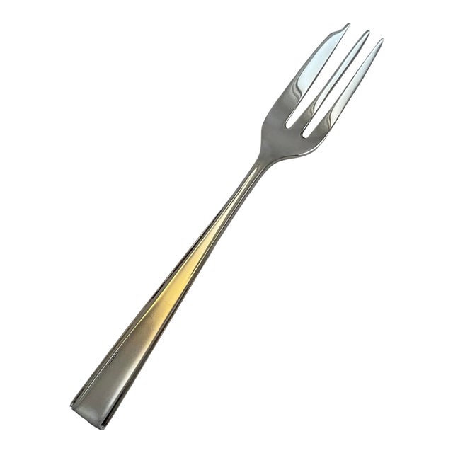1980s The Finest, Silver Plated Pastry Forks , Leighton - Set of 12 For Sale