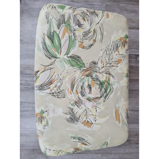 Vintage Ottoman with Storage, 1960s For Sale - Image 9 of 12