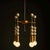 Elevate your interior with this elegant Modern Brass Pendant Light, a beautifully handcrafted lighting fixture that...