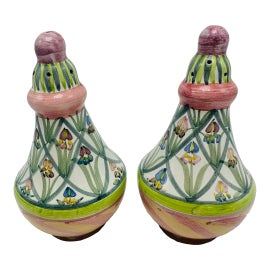 Example of Mackenzie Childs Salt and Pepper Shakers