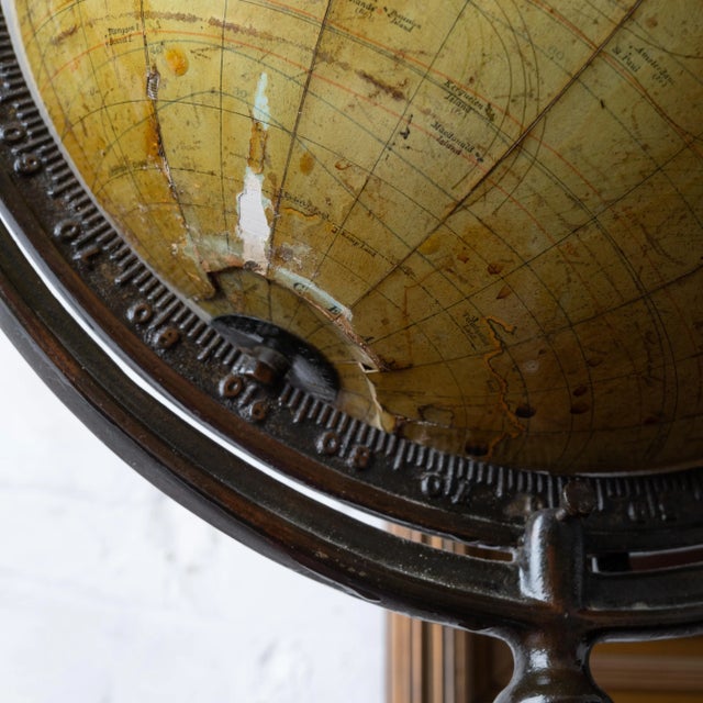 Rand McNally Twelve Inch Terrestrial Globe For Sale - Image 12 of 12