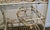 Vintage Shabby Chic French Wire Tea Cart For Sale In Los Angeles - Image 6 of 12
