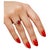 Late 20th Century Bochic “Capri” Natural Ruby & Diamonds Vintage Retro Ring Set In 18K Gold&Silver For Sale - Image 5 of 10