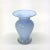 Mid 20th Century Modern Mixed Light Cornflower Blue Glass Vessel Curation - Group of 5 For Sale - Image 9 of 11