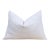 Pearl Lumbar Applique Pillow Cover For Sale