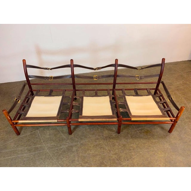 Kontiki Sofa in Teak by Arne Norell for Arne Norell Ab, 1960s For Sale - Image 13 of 18