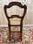 Wood Louis-Philippe Caned Walnut Chairs, 1800s, Set of 6 For Sale - Image 7 of 10