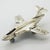 Vintage Italian Sterling Silver 925 McDonnell Douglas F-4 Phantom II Airplane with Folding Wings, Arezzo, 1980s For Sale - Image 9 of 15