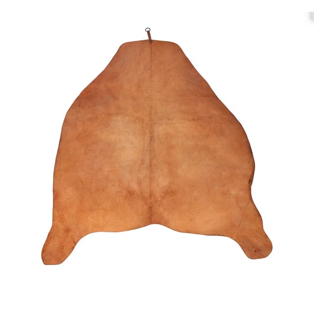 Huge Antique Equestrian Horse Racing Leather Frieze Picture For Sale In Los Angeles - Image 6 of 6