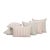 Brown Indoor/Outdoor Pillow 14 x 22 Dune Terra For Sale - Image 8 of 11