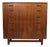 Mid-Century Modern Danish Teak Chest of Drawers, 1960s For Sale
